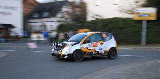 Team Hamadeh-Spaniol wird Klassen- & Vizemeister im ADAC Rallye Masters