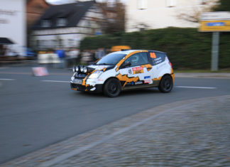 Team Hamadeh-Spaniol wird Klassen- & Vizemeister im ADAC Rallye Masters