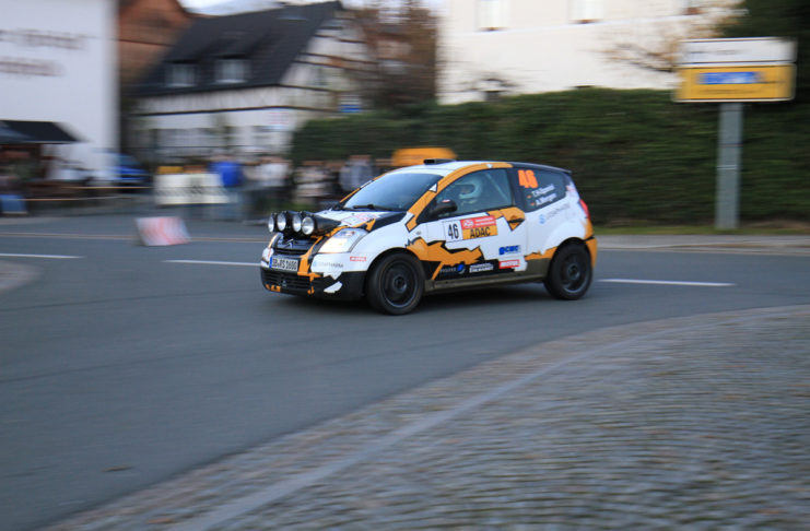 Team Hamadeh-Spaniol wird Klassen- & Vizemeister im ADAC Rallye Masters