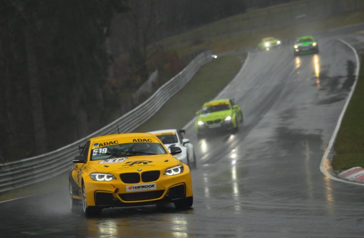 Klassensieg für Smyrlis Racing beim Saisonfinale auf der Nordschleife