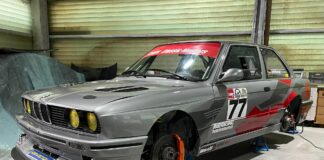 Andre Jaschinski startet im DMV Classic Masters BMW E30 Andre Jaschinski