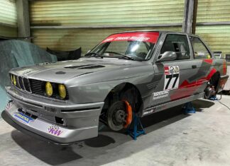 Andre Jaschinski startet im DMV Classic Masters BMW E30 Andre Jaschinski