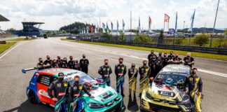 Max Kruse Racing viel unterwegs