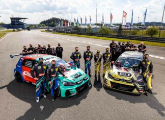 Max Kruse Racing viel unterwegs