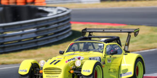 Kreuer vor siebter STT Saison Kreuer Donkervoort