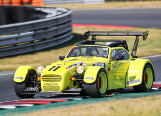 Kreuer vor siebter STT Saison Kreuer Donkervoort