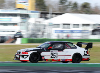 Erst Meisterschule, dann Bergrennen Marcel Gapp im BMW