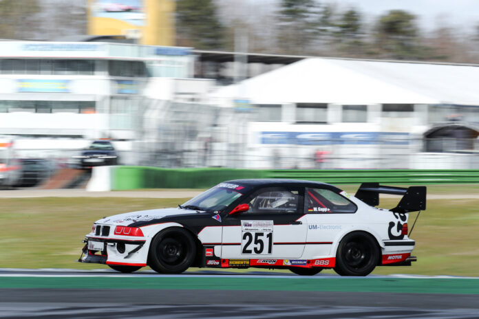 Marcel Gapp im BMW
