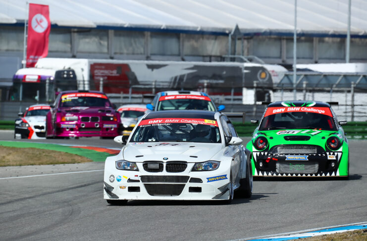 DMV Serien vor Saisonstart DMV BMW Challenge Hockenheim
