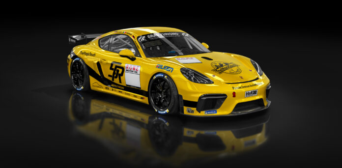 Der Porsche 718 Cayman GT4 CS zählt mit zu den schnellsten Autos auf dem Nürburgring