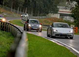 Beliebte Breitensportserie RCN GLP nun auch für E-Cars