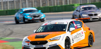 Sieg für Max und Felix Wimmer bei der Premiere Wimmer Seat Cupra TCR