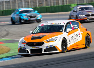 Sieg für Max und Felix Wimmer bei der Premiere Wimmer Seat Cupra TCR