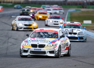 Starkes DMV BMW Challenge Feld zum Auftakt