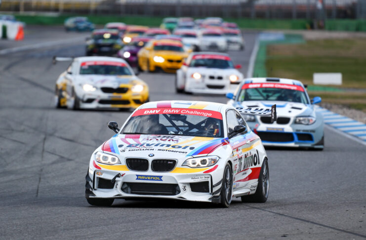 Starkes DMV BMW Challenge Feld zum Auftakt