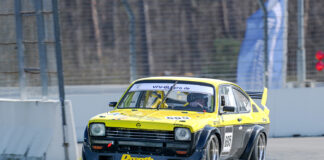 DMV Classic Masters vor zweiter Saison Uwe Send im C Kadett