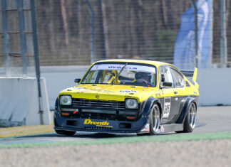 DMV Classic Masters vor zweiter Saison Uwe Send im C Kadett