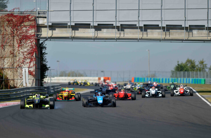 Drexler-Automotive Formel Cup 2022-Attraktive Bühne von der Formel 4 bis hin zur Formel 3