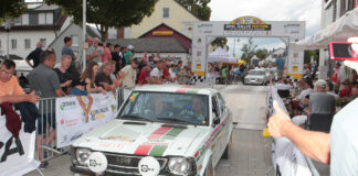 ADAC Eifel Rallye Festival 2022 – Der Run auf die letzten Plätze