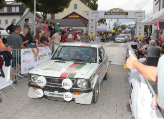 ADAC Eifel Rallye Festival 2022 – Der Run auf die letzten Plätze