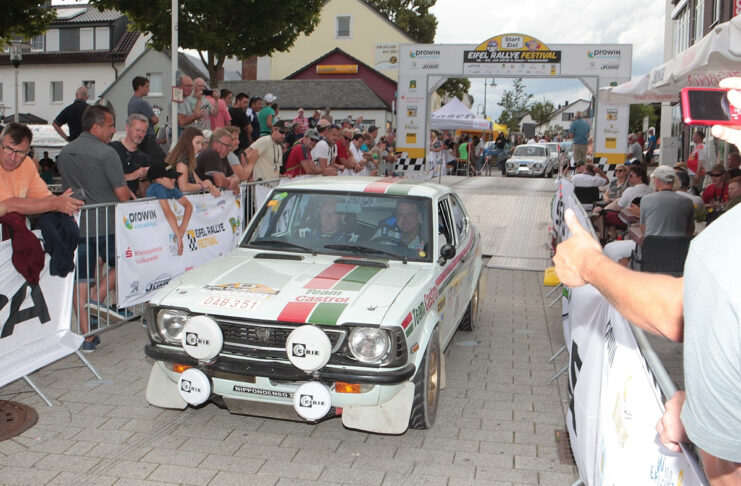 ADAC Eifel Rallye Festival 2022 – Der Run auf die letzten Plätze