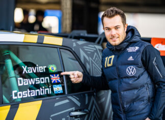 Max Kruse Racing fährt beim Saisonauftakt einen Podestplatz ein