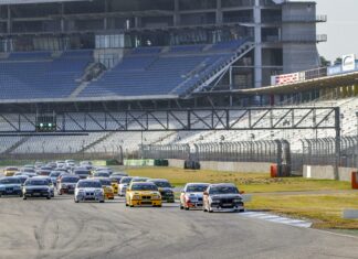 DMV BMW 318ti Cup startet mit Rekordfeld in neue Saison Start DMV BMW 318ti Cup