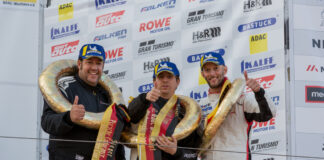 Christopher Brück gewinnt den Saisonauftakt zur Porsche Endurance Trophy Nürburgring