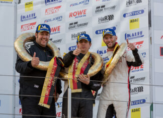 Christopher Brück gewinnt den Saisonauftakt zur Porsche Endurance Trophy Nürburgring