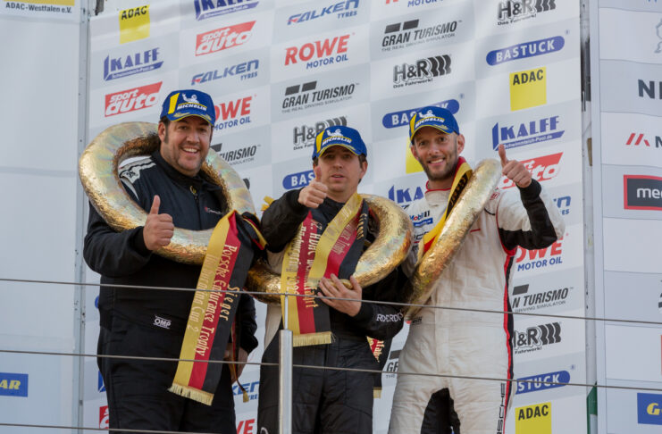 Christopher Brück gewinnt den Saisonauftakt zur Porsche Endurance Trophy Nürburgring