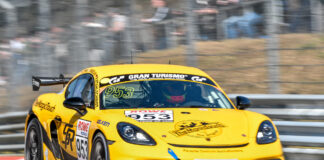 Smyrlis Racing glänzt mit Podiumsplatz beim Nürburgring-Saisonstart