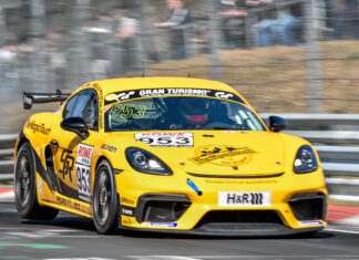 Smyrlis Racing glänzt mit Podiumsplatz beim Nürburgring-Saisonstart