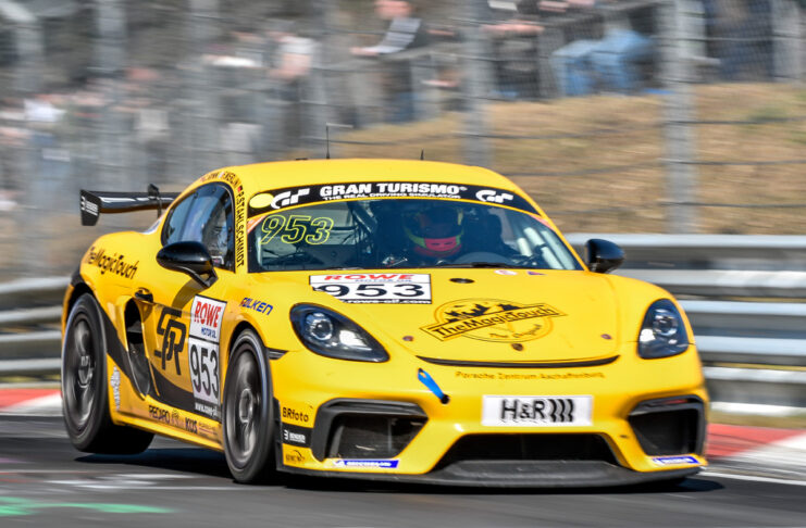 Smyrlis Racing glänzt mit Podiumsplatz beim Nürburgring-Saisonstart