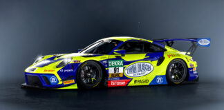 Team Joos Sportwagentechnik mit starker Fahrerpaarung im ADAC GT Masters
