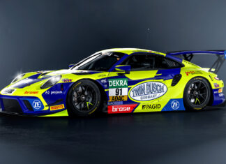 Team Joos Sportwagentechnik mit starker Fahrerpaarung im ADAC GT Masters