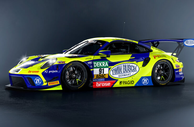 Team Joos Sportwagentechnik mit starker Fahrerpaarung im ADAC GT Masters