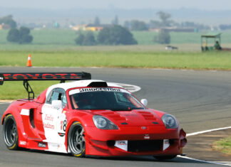 „King of the Hill“ aus Südafrika am Uphöfener Berg