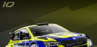 Philip Geipel greift mit neuem Skoda die Spitze der DRM an