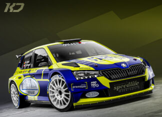 Philip Geipel greift mit neuem Skoda die Spitze der DRM an