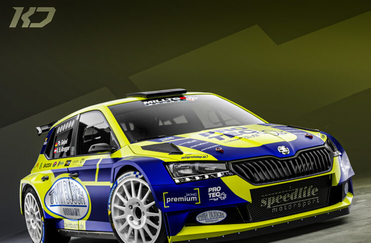 Philip Geipel greift mit neuem Skoda die Spitze der DRM an