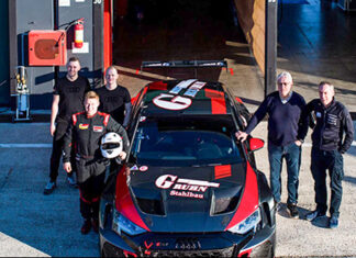 Gruhn Stahlbau Racing feiert Premiere in der ADAC TCR Germany