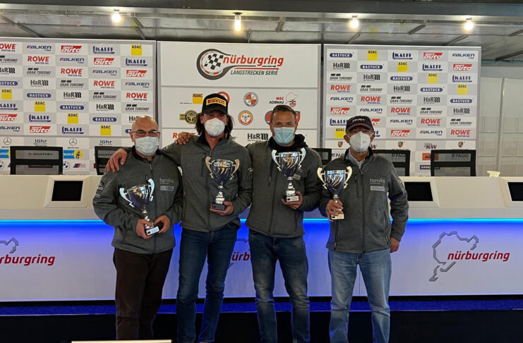 Erfolgreicher Saisonauftakt in der NLS für rent2Drive Racing
