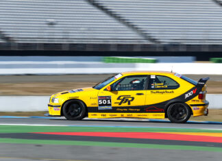 Doppelter Podiumserfolg für Smyrlis Racing im DMV BMW 318ti Cup