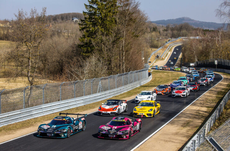 Gelungener Saisonauftakt bei TEICHMANNRACING