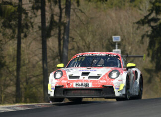 Podiumserfolg für Frikadelli Racing zum Saisonstart der Nürburgring Langstrecken-Serie