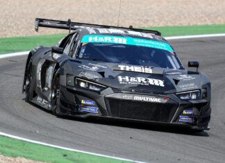 Zweimal Pole für Uwe Alzen Uwe Alzen auf Pole