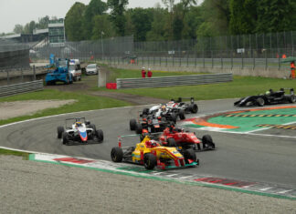 Drexler Formel Cup Champion Sandro Zeller startet in Monza