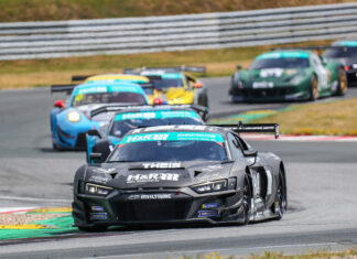 Spezial Tourenwagen Trophy vor dem Saisonstart