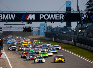 Der BMW M4 GT3 brilliert bei der 53. Adenauer ADAC Rundstrecken-Trophy