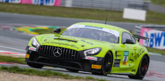 Solider Einstand für Miklas Born in der ADAC GT4 Germany